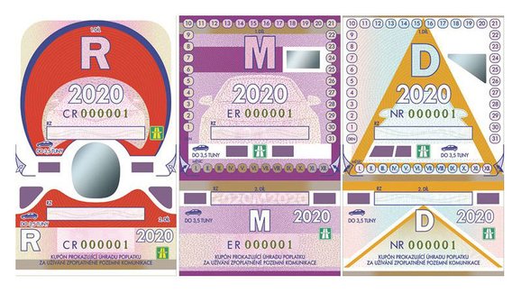 Elektronické známky by měly distribuovat Česká pošta a Čepro