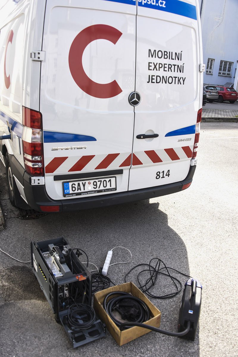 Měřit emise přímo v provozu budou pracovníci Centra služeb pro silniční dopravu ve spolupráci s policií stále častěji