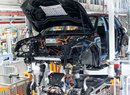 Audi e-tron výroba