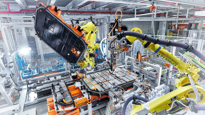 Emise CO2 při výrobě elektromobilů Emise CO2 při výrobě elektromobilů