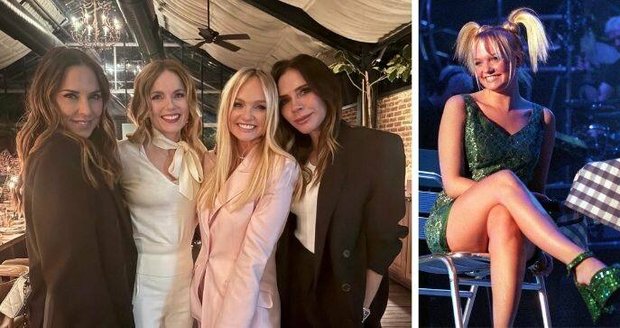 Emma Buntonová ze Spice Girls oslavila 50