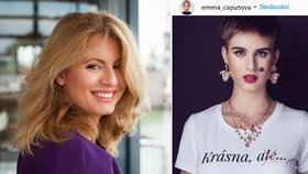 Dcera prezidentky Čaputové Emma (17): Krásná, ale...? Jasný vzkaz všem posměváčkům!