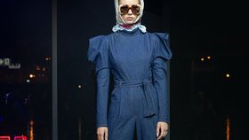 Emma Čaputová na Bratislava Fashion Days 2022