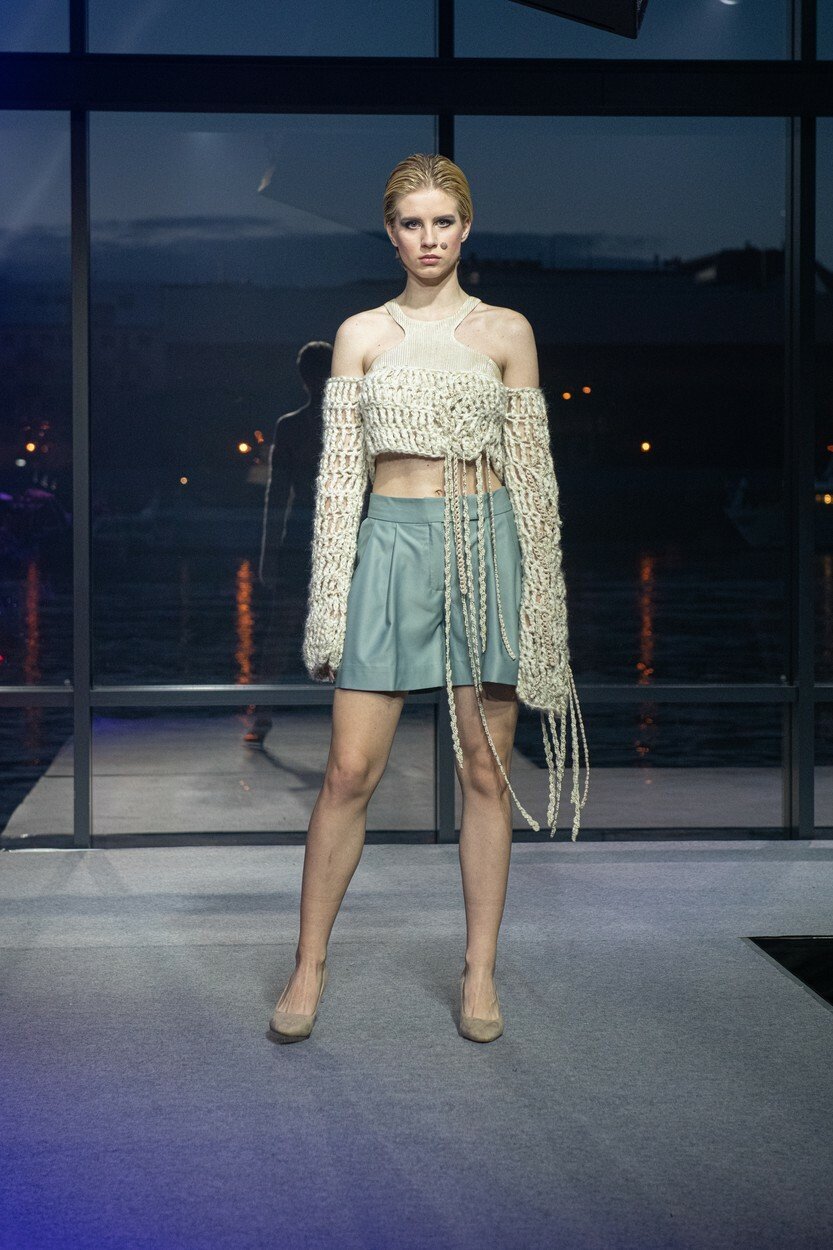 Emma Čaputová na Bratislava Fashion Days 2022