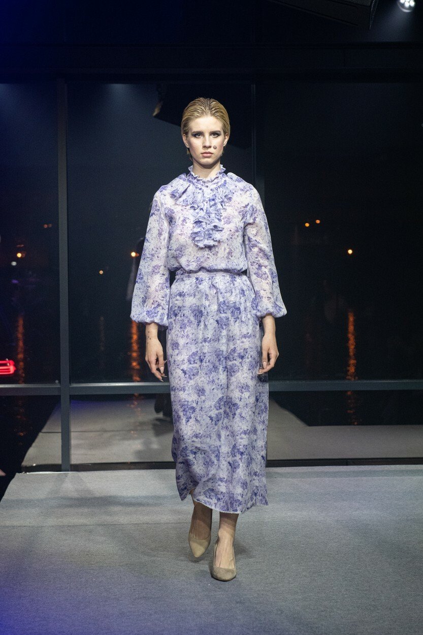 Emma Čaputová na Bratislava Fashion Days 2022