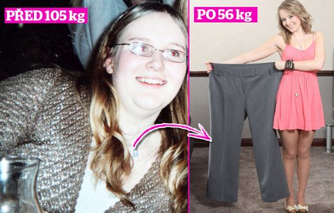 Z tlusťošky krásnou modelkou! Dívka zhubla 50 kilo, stačilo vynechat sušenky