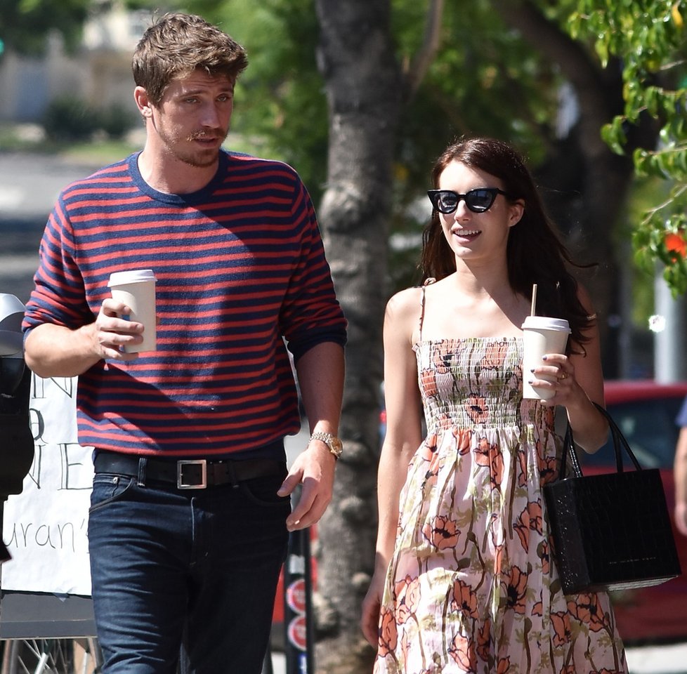 Emma Roberts a Garrett Hedlund