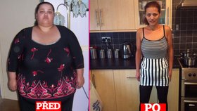 Neuvěřitelná proměna! Za 19 měsíců zhubla 120 kilo a našla lásku