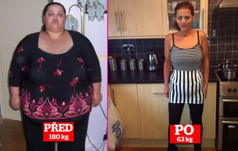 Neuvěřitelná proměna! Za 19 měsíců zhubla 120 kilo a našla lásku