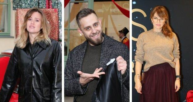 Hvězdy na představení zimní kolekce