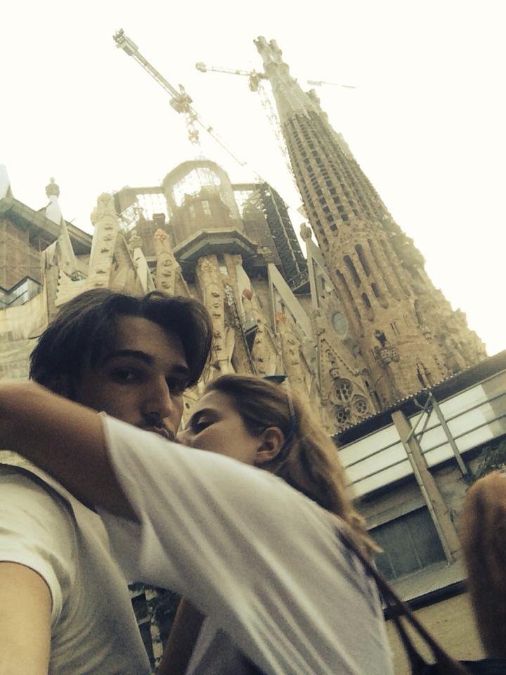 Smetana s Jordanem obcházejí v Barceloně památky jako Segrada Familia.