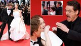 Nejvtipnější momenty z Cannes: Přišlápnutá vlečka i hmyzí útok!