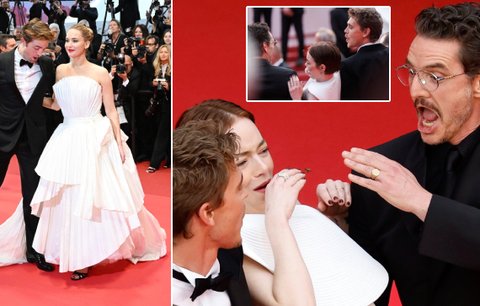 Nejvtipnější momenty z Cannes: Přišlápnutá vlečka i hmyzí útok!