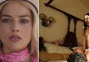 Emma Stone válcuje se snímkem Chudáčci i Margot Robbie s filmem Barbie. 