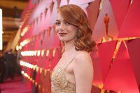 Emma Stone o vyhlašování Oscarů: Byl to jeden z nejhorších momentů mého života