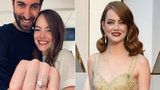 Pánové, plačte: Herečka Emma Stoneová se tajně vdala! Na cestě je prý i dítě!