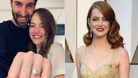 Emma Stone se prý tajně vdala!