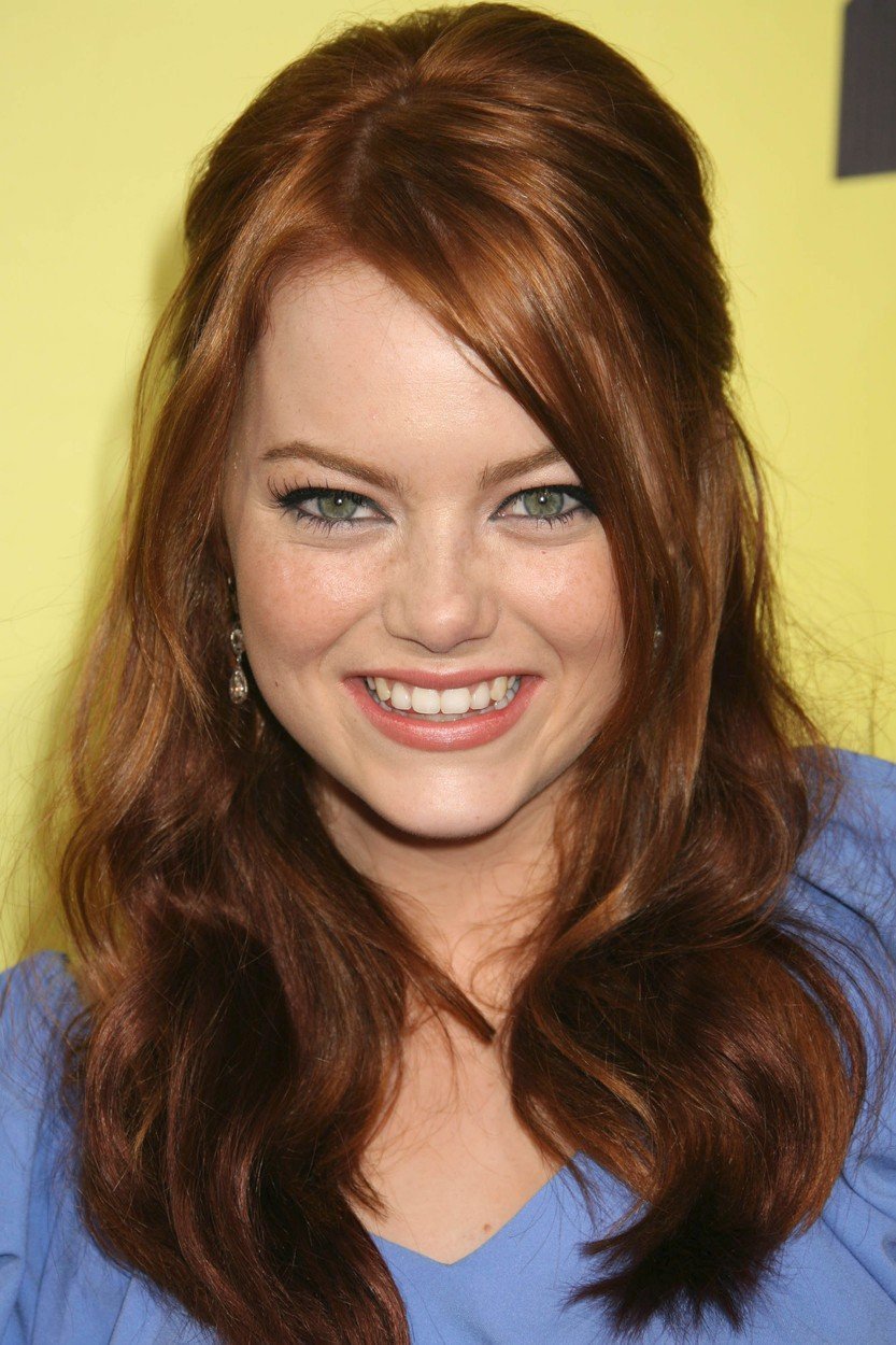 Emma Stone v roce 2007