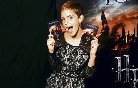 Emma Watson: Teď budu neslušná!