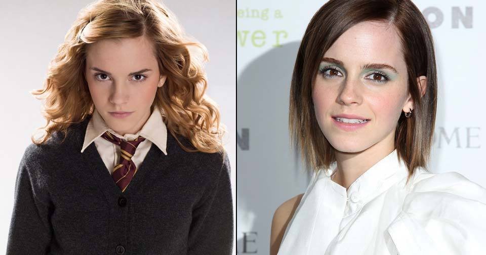 Emma Watson alias Hermiona Grangerová