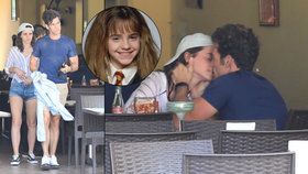 Líbačka čarodějky Hermiony v Mexiku: Emma Watson klofla milionáře!