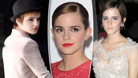 Herečka Emma Watson umí s krátkým účesem kouzlit