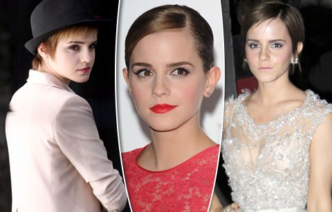 Emma Watson umí s krátkým účesem kouzlit