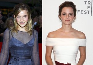 Emma Watson se proměnila v krásnou ženu.