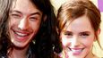 Emma Watson and Ezra Miller at the 2012 MTV Video Music Award