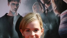 Emma Watson, představitelka Hermiony