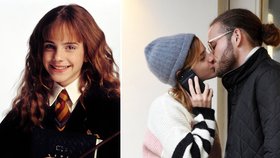 Čarokrásná Hermiona z Harryho Pottera Emma Watsonová: Zasnoubila se?!