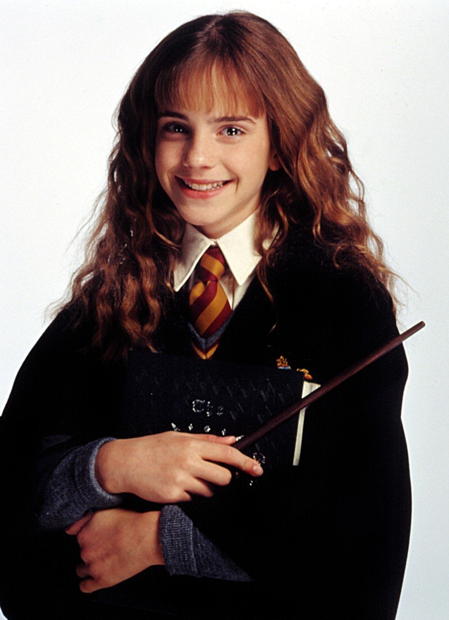 Emma Watsonová jako Hermiona v Harry Potterovi