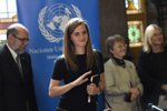 Emma Watson se stala ambasadorkou projektu OSN He for She.