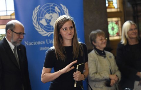 Emma Watson: Vím, že je to velmi nepopulární, ale jsem feministka 