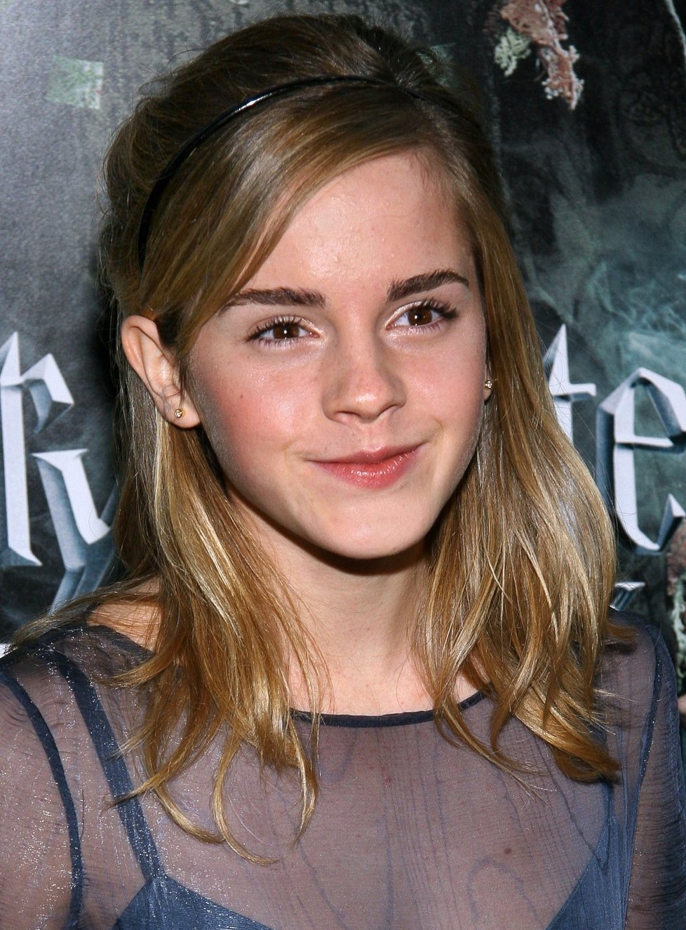 Emma na premiéře filmu Harry Potter a Ohnivý pohár. Psal se rok 2005