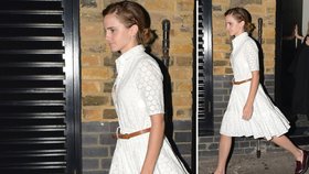 Styl podle celebrit: Královna módy Emma Watson vsadila na krajku