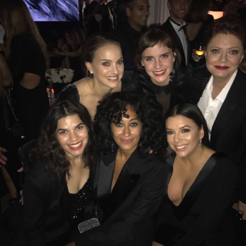 Emma Watson, Susan Sarandon, Eva Longoria, Natalie Portman