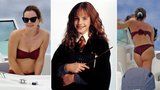 Kouzelný Hermionin zadeček! Krásná Emma Watsonová předvedla bezchybnou postavu v plavkách