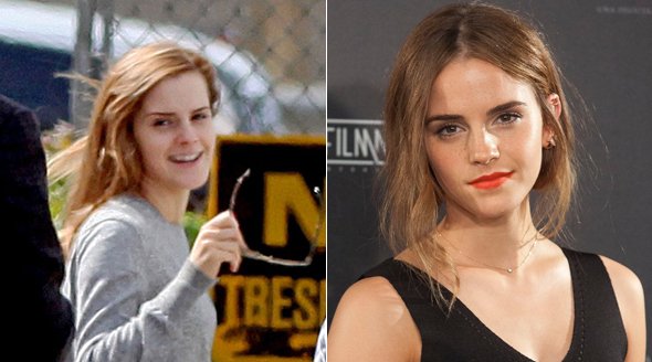 Emma Watson je nádherná mladá žena.