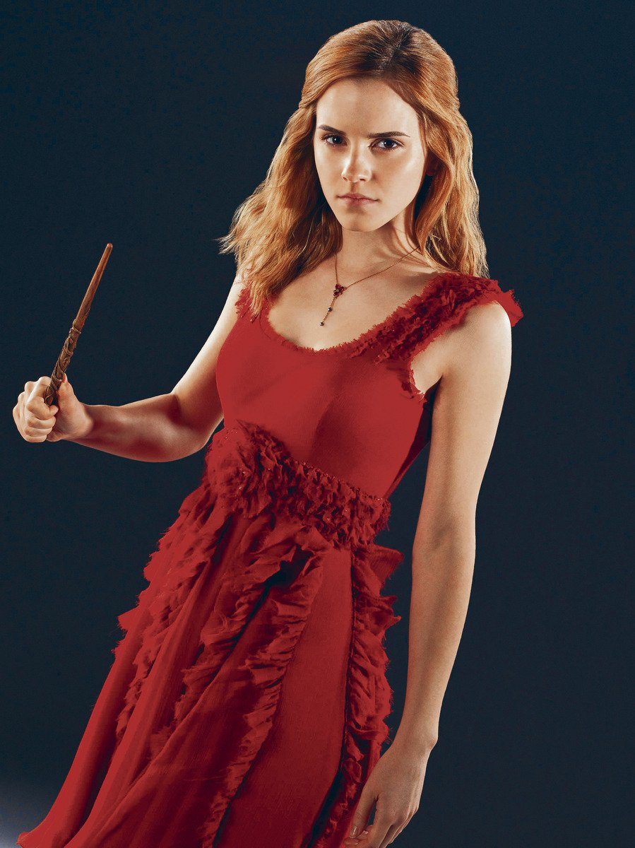 Emma Watson jako Hermiona