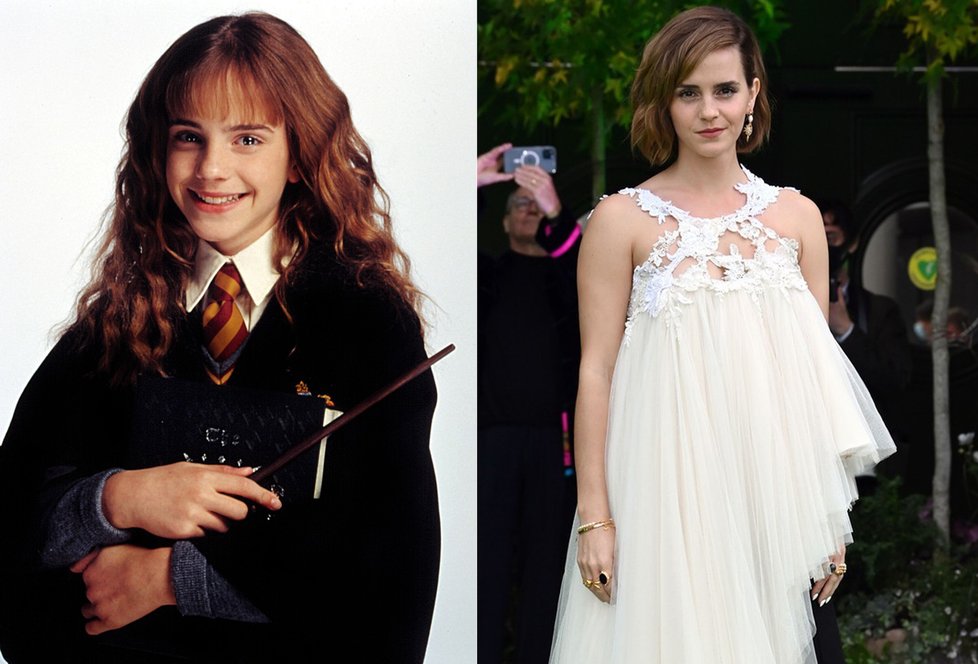 Emma Watsonová (31) – Hermiona Grangerová