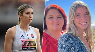 Tragédie atletky Zapletalové: Zemřela její milovaná maminka Tragédie atletky Zapletalové: Zemřela její milovaná maminka