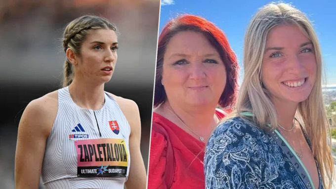 Tragédie atletky Zapletalové: Zemřela její milovaná maminka Tragédie atletky Zapletalové: Zemřela její milovaná maminka
