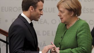 Merkelová a Macron zase chtějí rozhodovat za ostatní. A zadlužit nás všechny