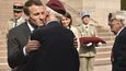 Francouzský prezident Emmanuel Macron se při návštěvě Austrálie setkal s veterány.