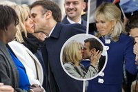 Líbáš jako... Macron! Jejich přítel promluvil o kouzlu vztahu s Brigitte a láskyplných chvilkách