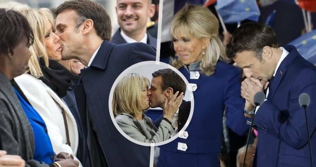 Líbáš jako... Macron! Jejich přítel promluvil o kouzlu vztahu s Brigitte a láskyplných chvilkách