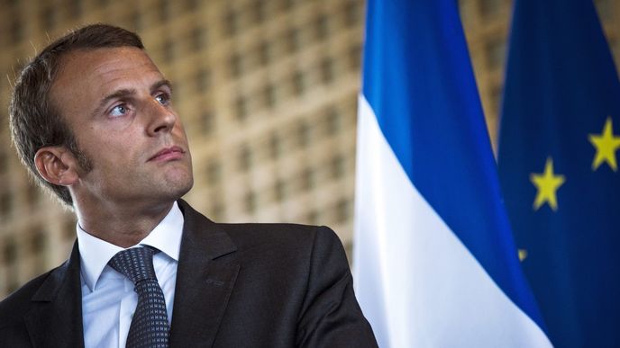 Emmanuel Macron 