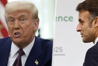 Evropa po studené sprše od USA: Panika mezi lídry! Macron svolává mimořádný summit