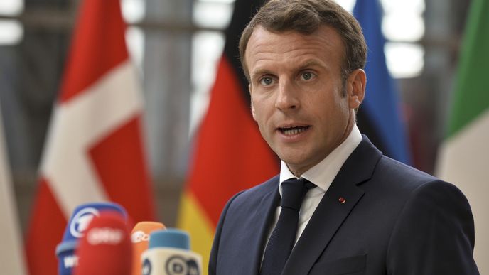 Francouzský prezident Emmanuel Macron